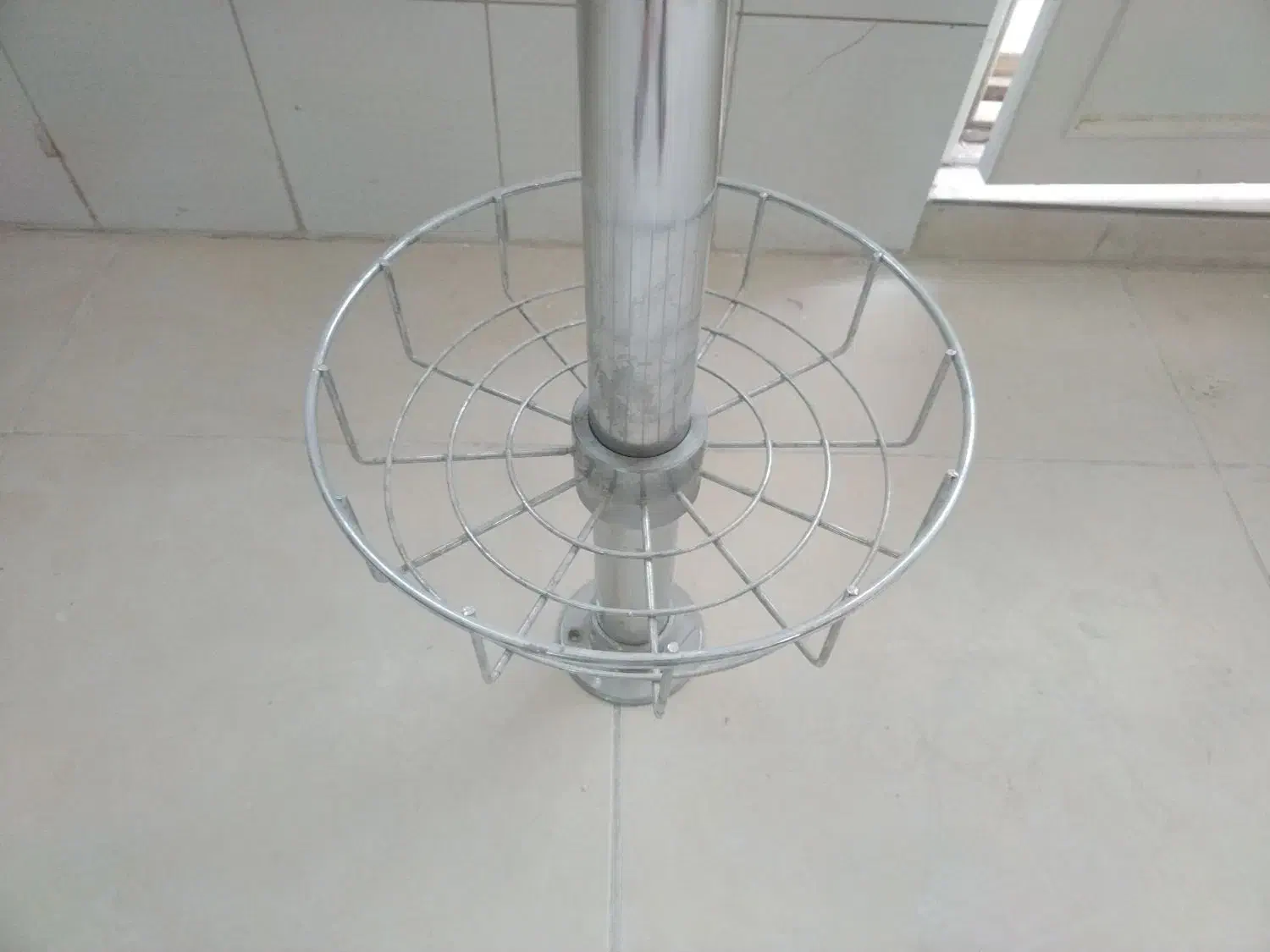 میله بار استیل|آب‌چکان و نظم‌دهنده ظروف|قم, انسجام|دیوار