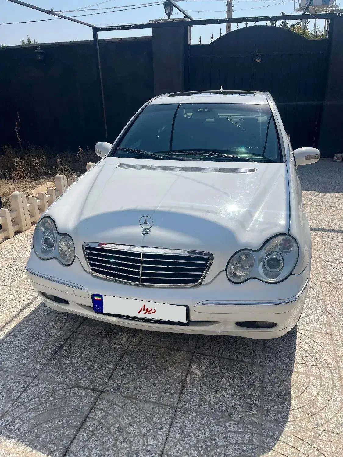 بنز c240|خودرو سواری و وانت|فردیس, منظریه|دیوار