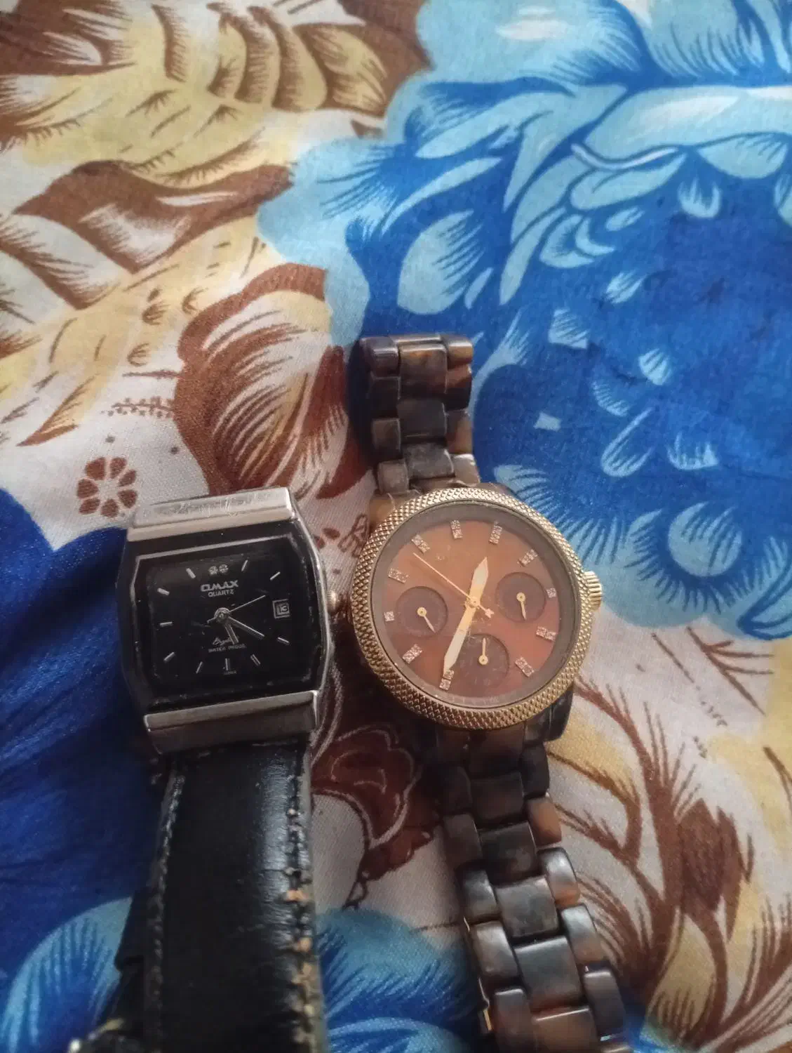 دو ساعت اصلOMAX و MICHAEL KORS|ساعت|ارومیه, |دیوار