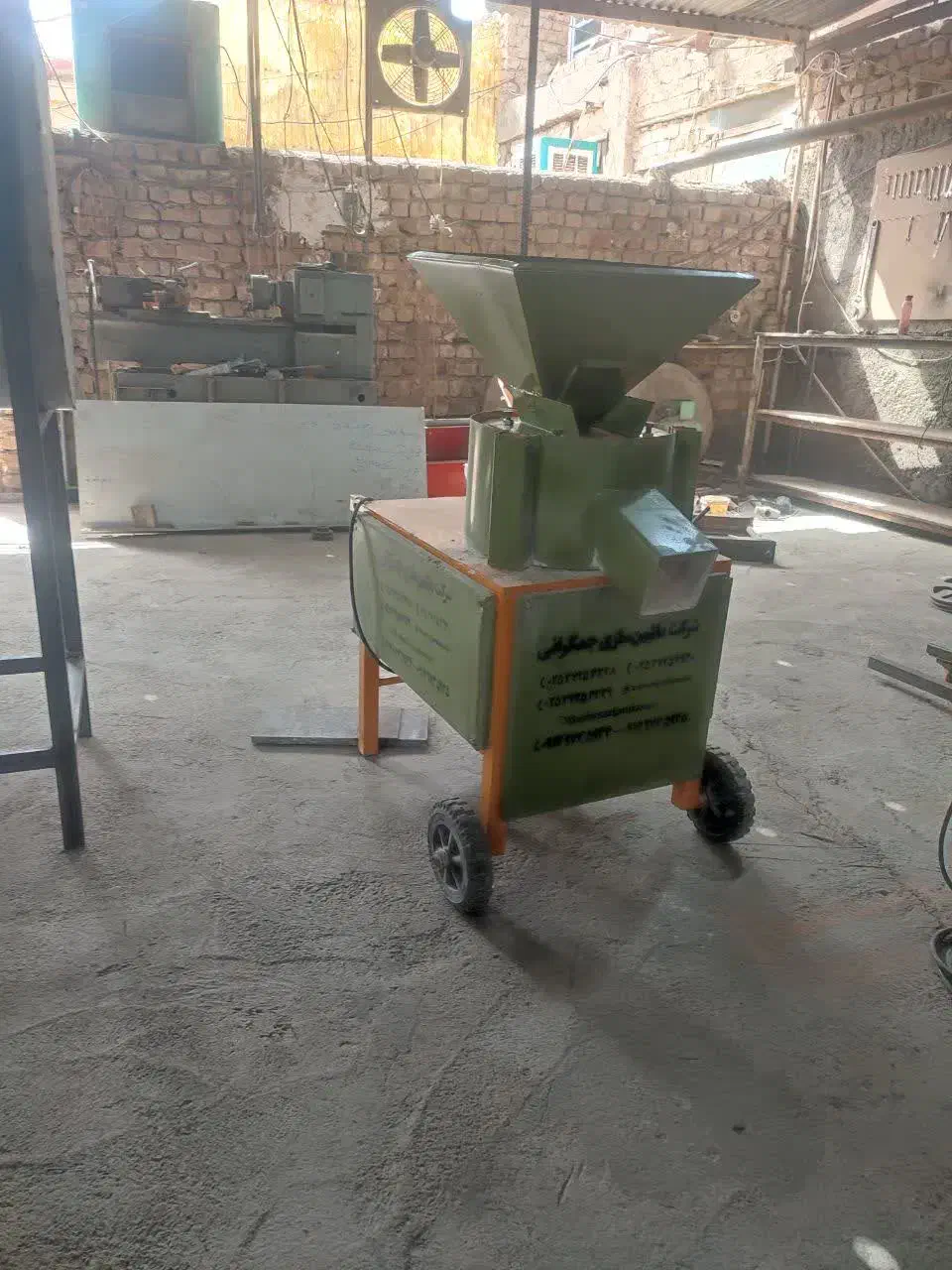 اسیاب خوراک گاو دام و طیور و...|ماشینآلات صنعتی|قم, جمکران|دیوار