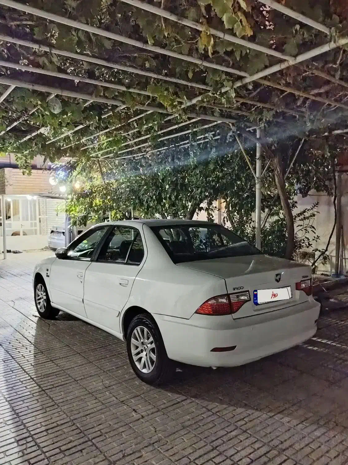 سورن توربو مدل ۹۶ بیرنگ|خودرو سواری و وانت|ارومیه, |دیوار