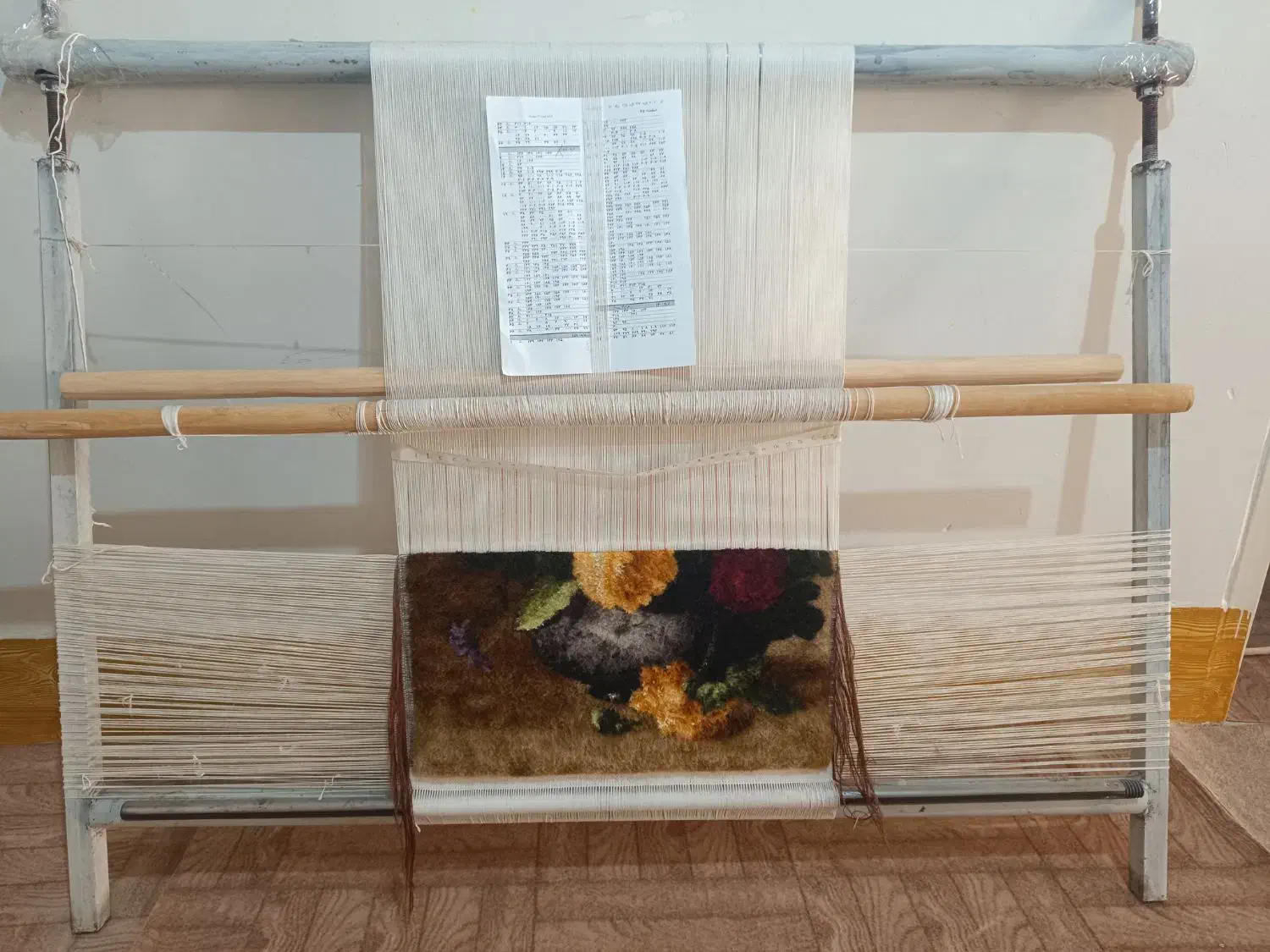 دار قالی|تابلو فرش|بروجرد, |دیوار