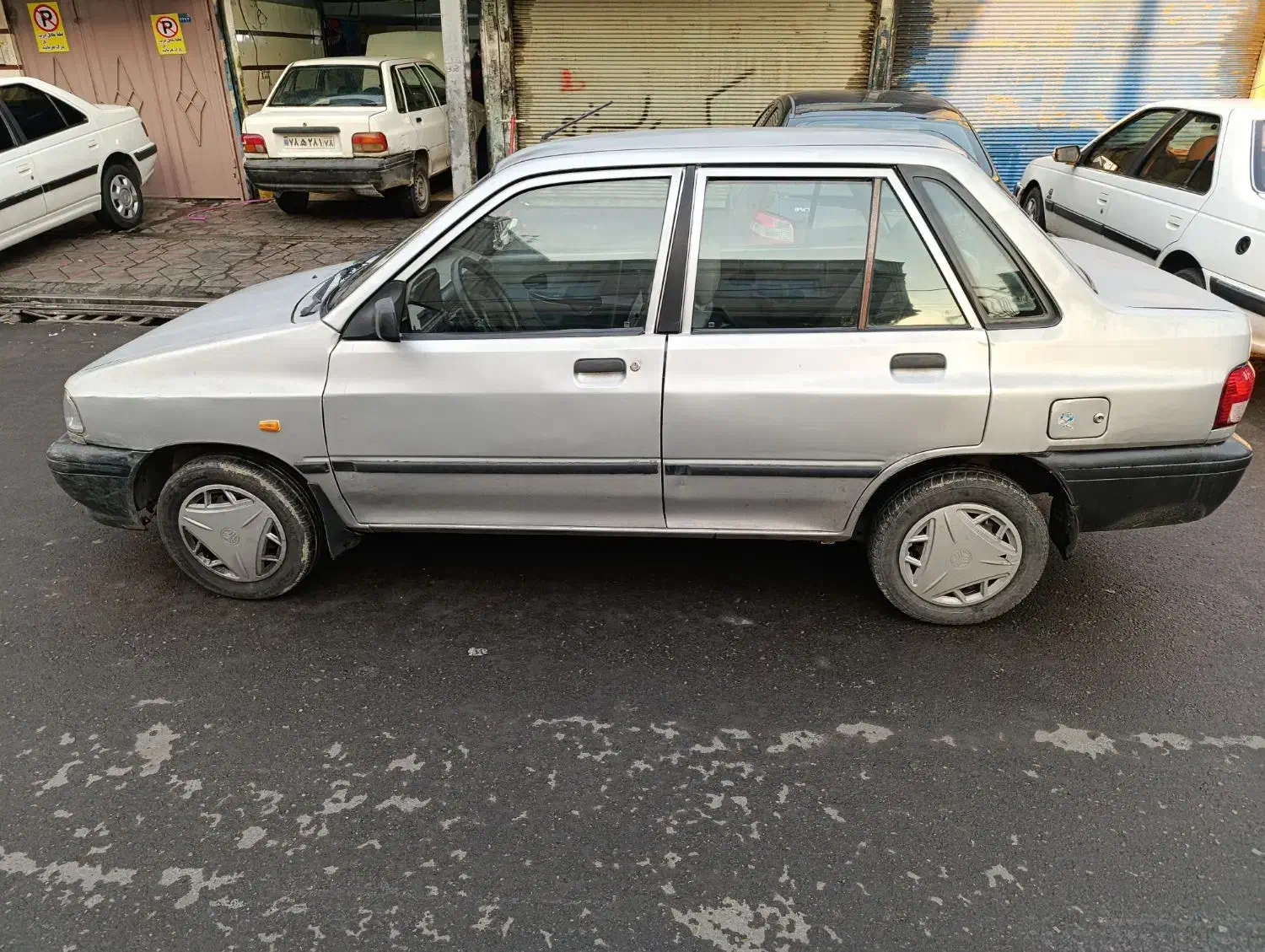 پراید87|خودرو سواری و وانت|باغستان, |دیوار