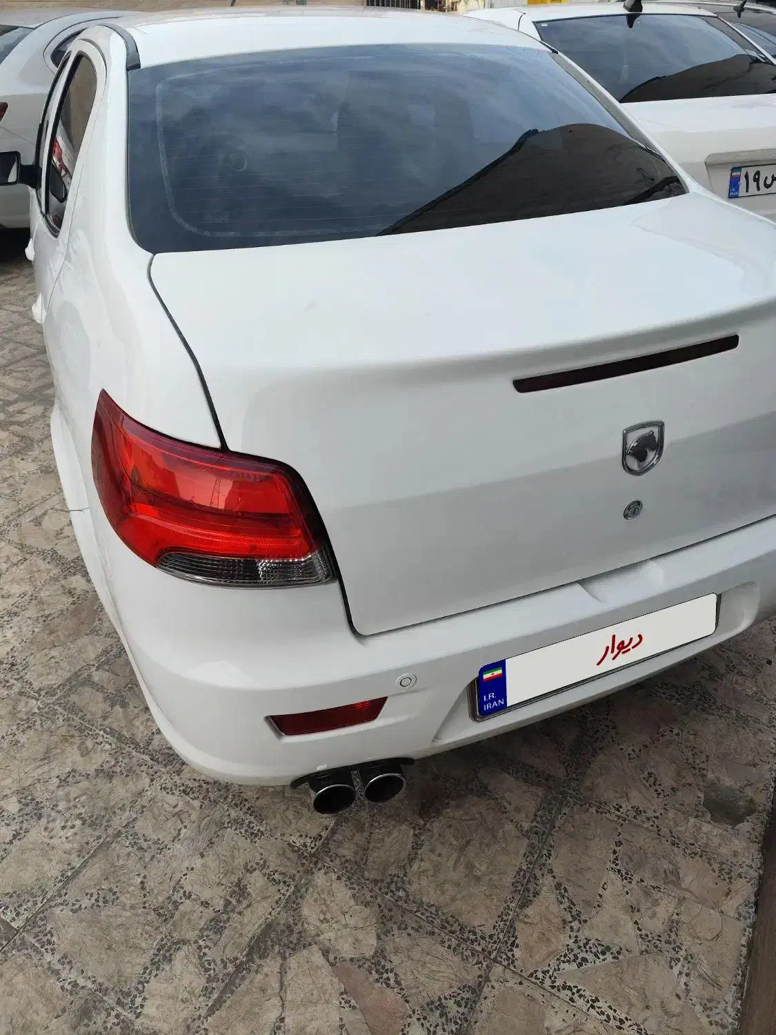 رانا پلاس سقف فلز|خودرو سواری و وانت|رشت, پیرکلاچای|دیوار