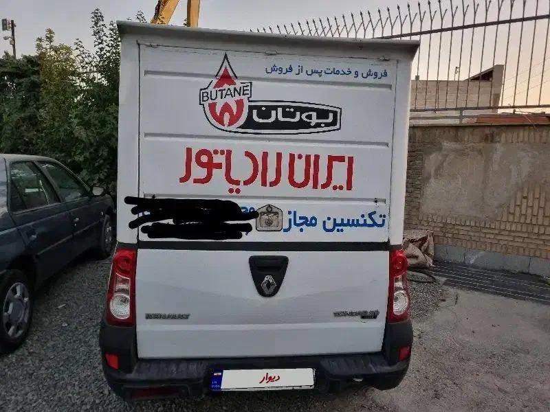 پیکاپ رنو تندر 90 مدل 96 کارکرد 180هزار|خودرو سواری و وانت|کرمانشاه, |دیوار
