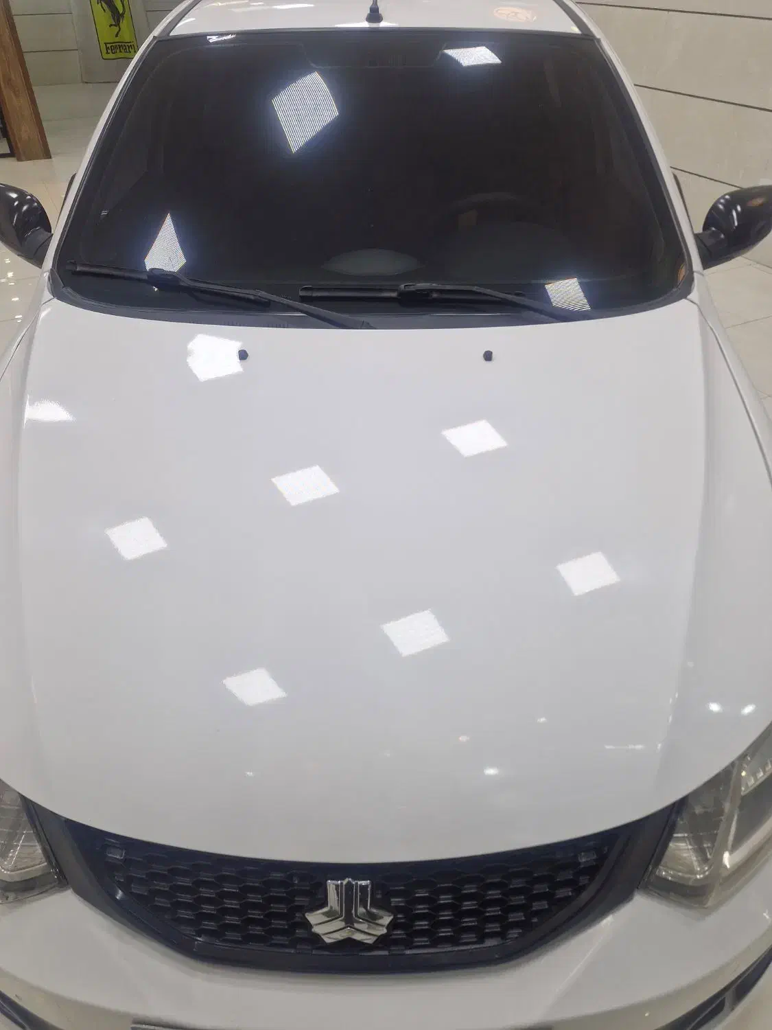 ساینا 401|خودرو سواری و وانت|کاشان, کارگر|دیوار