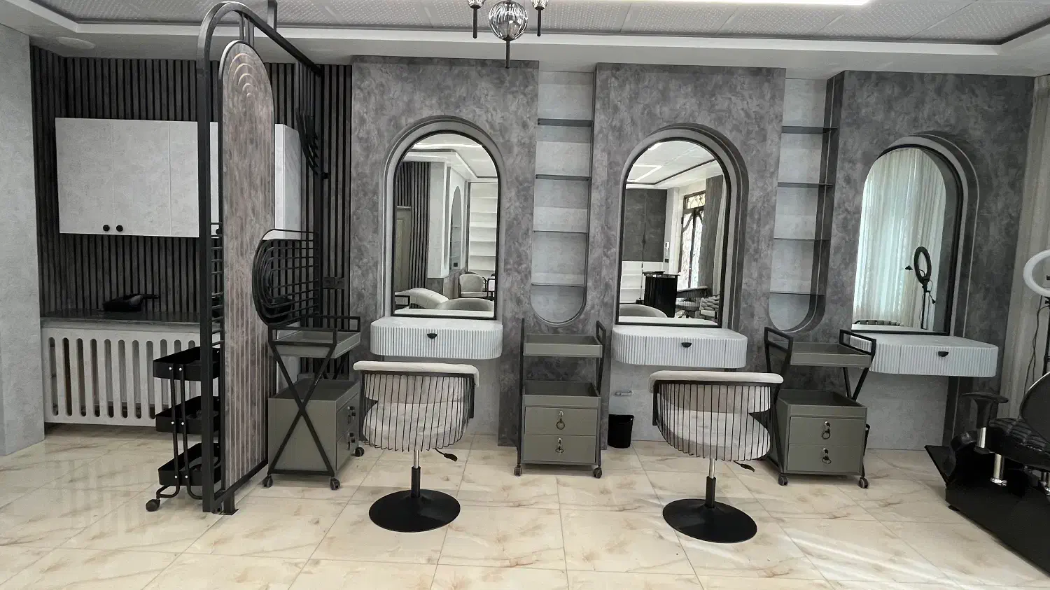 واگذاری صندلی و فضای کار در سالن زیبایی لومینا|خدمات آرایشگری و زیبایی|اردبیل, |دیوار