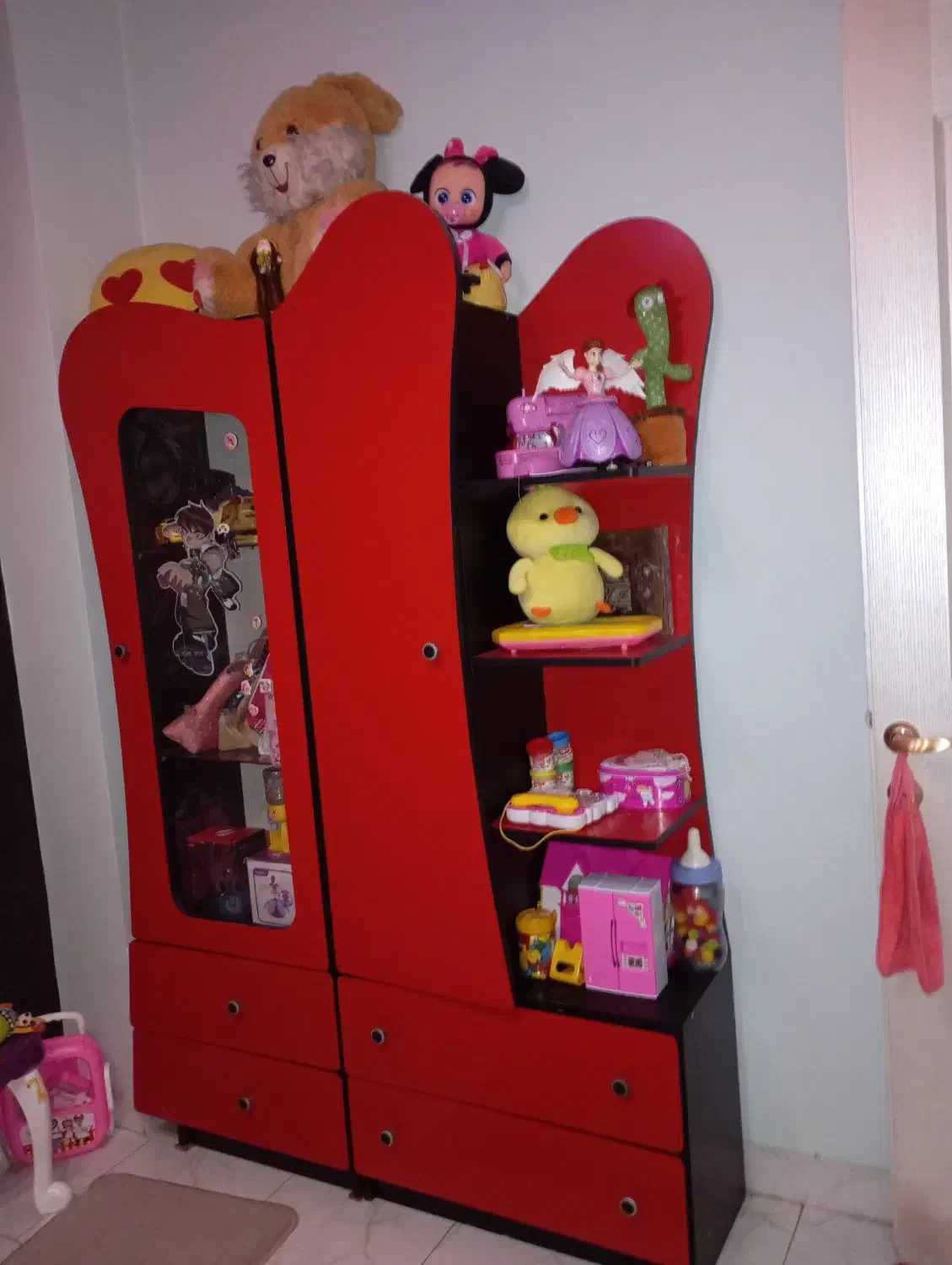 ست  تخت و کمد|تخت و صندلی بچه|تبریز, |دیوار