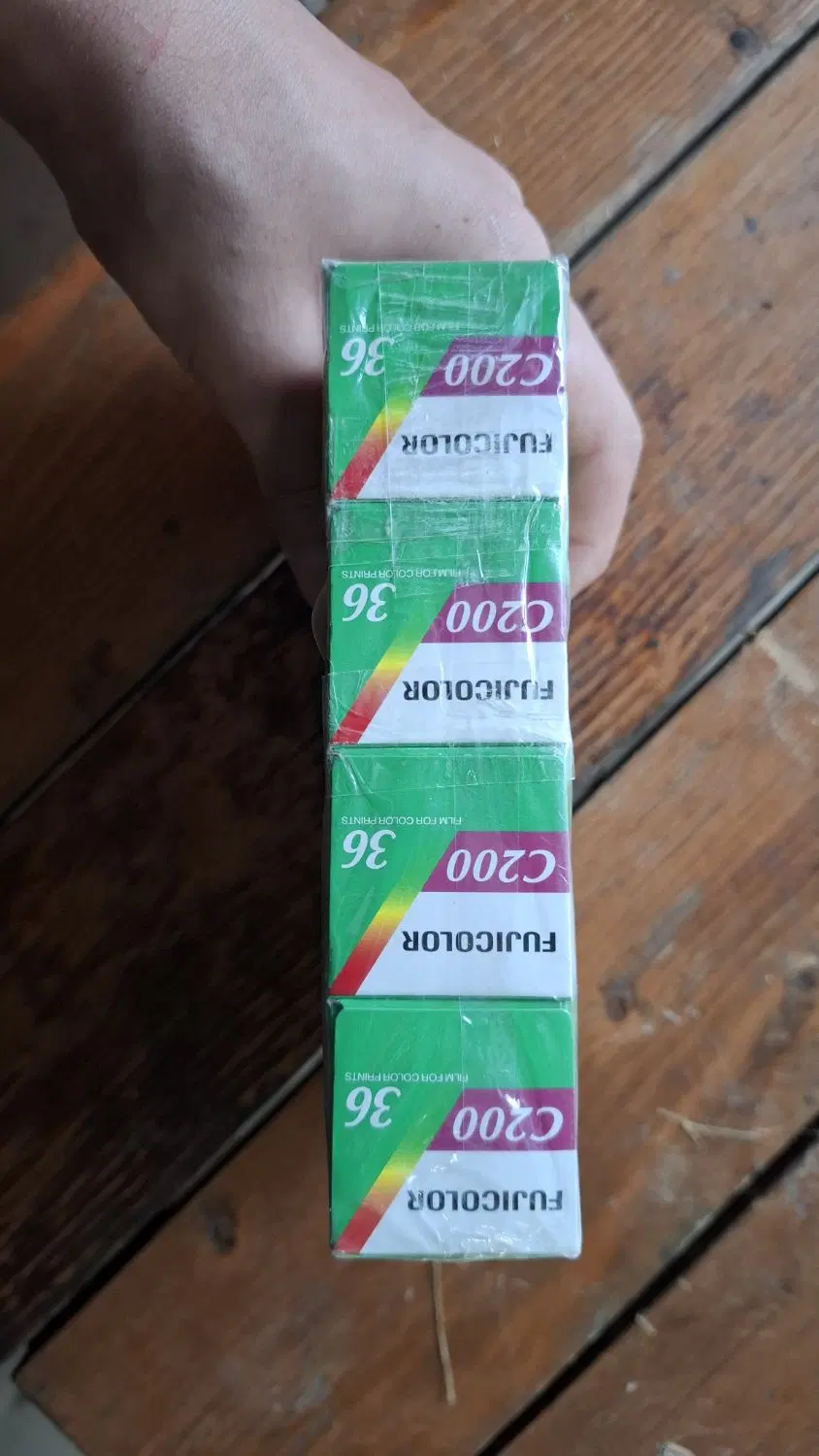 Fuji color c200 old|دوربین عکاسی و فیلمبرداری|تهران, مخصوص|دیوار