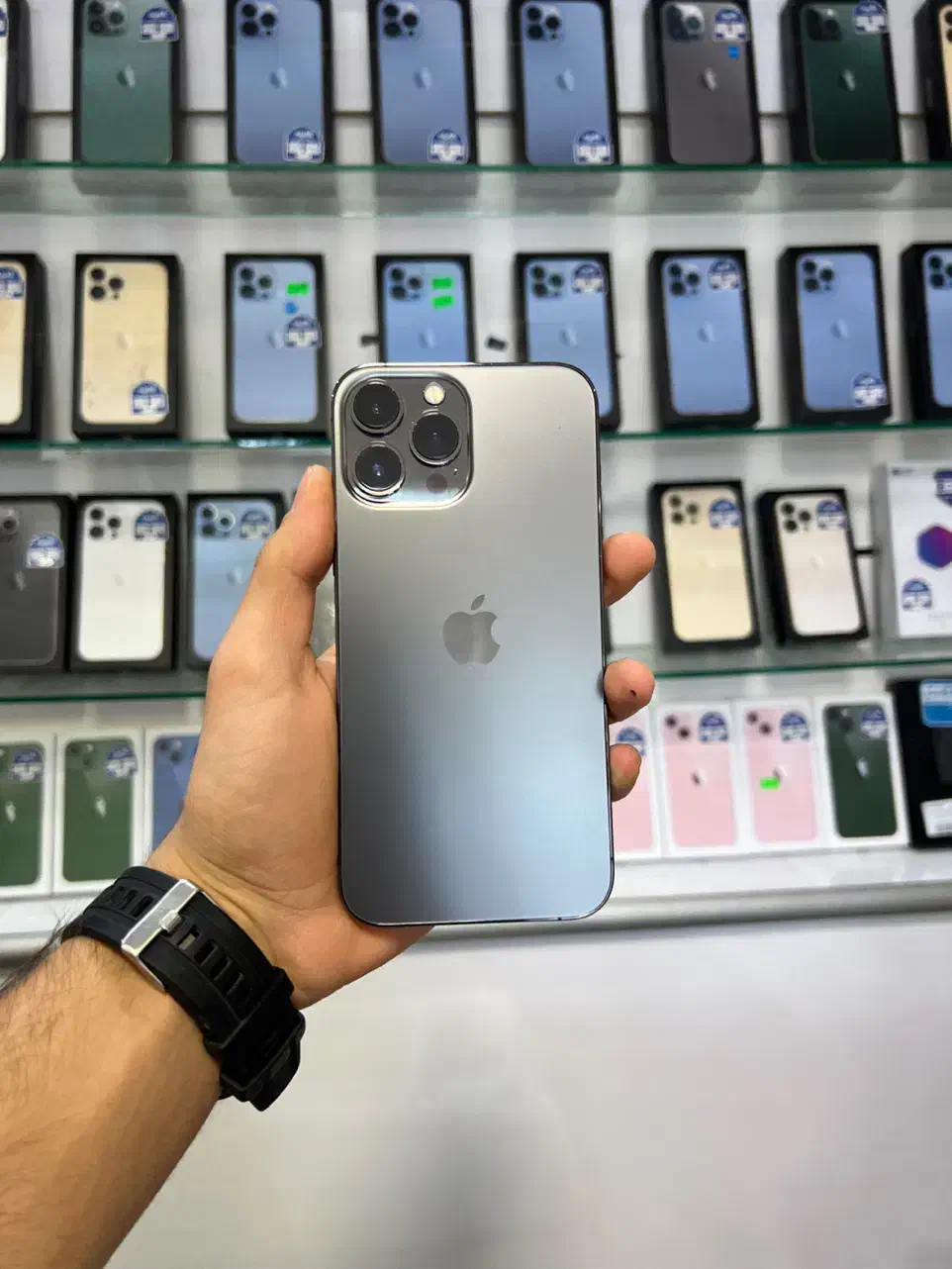 ایفون ۱۳ پرو مکس(موبایل گالیله)|موبایل|لنگرود, |دیوار