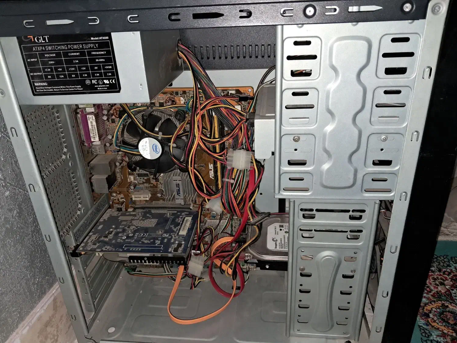 کیس کامپیوتر|رایانه رومیزی|محمدشهر, سیدآباد|دیوار