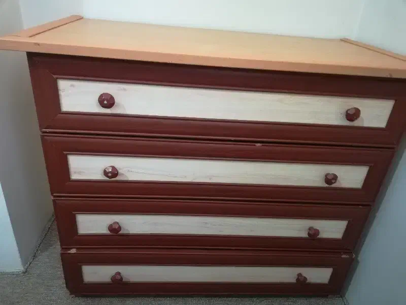 کمد چهارکشو|جاکفشی، کمد، دراور|بابل, |دیوار