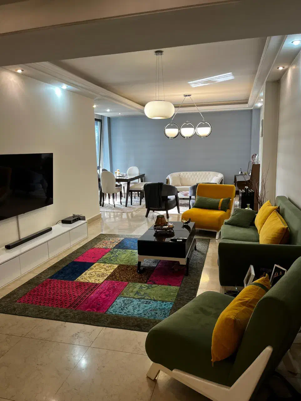 ۱۱۰متر۲خ/فول/دولت(کلاهدوز)|فروش آپارتمان|تهران, درب دوم|دیوار