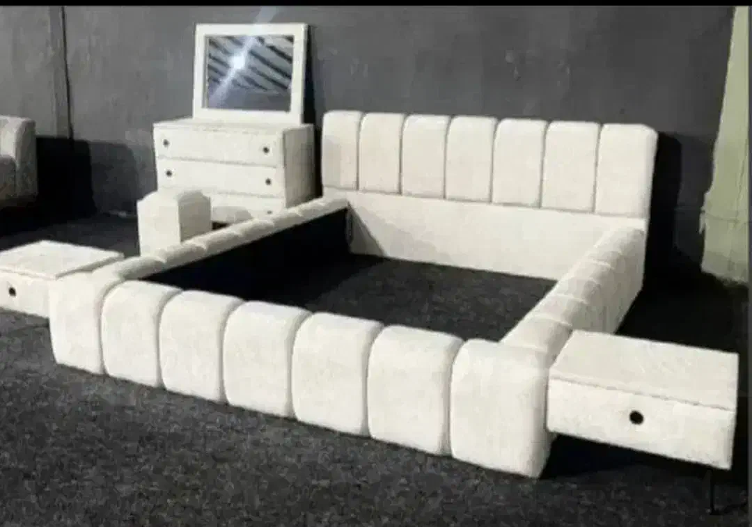 تخت خواب دونفره تدی|تخت و سرویس خواب|تهران, نعمتآباد|دیوار