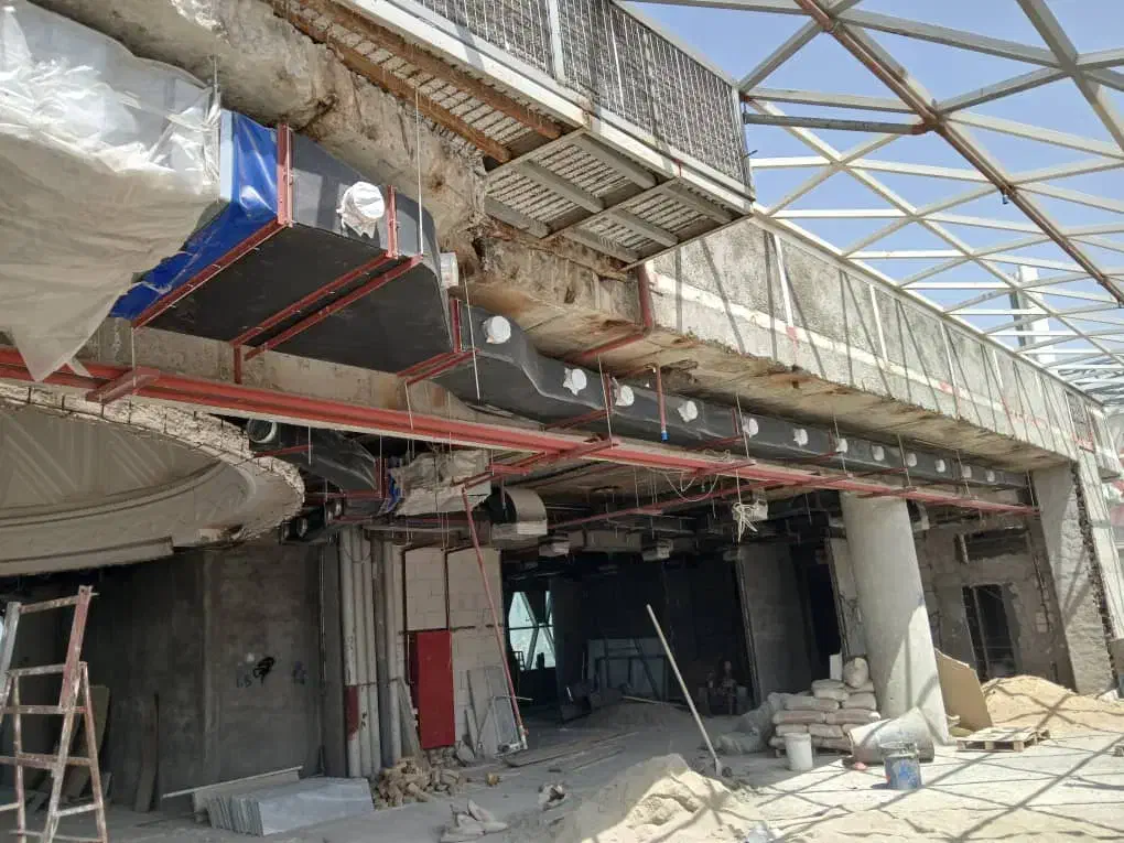 اجرای کانال کولر داگت اسپیلت وفلاشینگ|خدمات پیشه و مهارت|دماوند, دماوند|دیوار