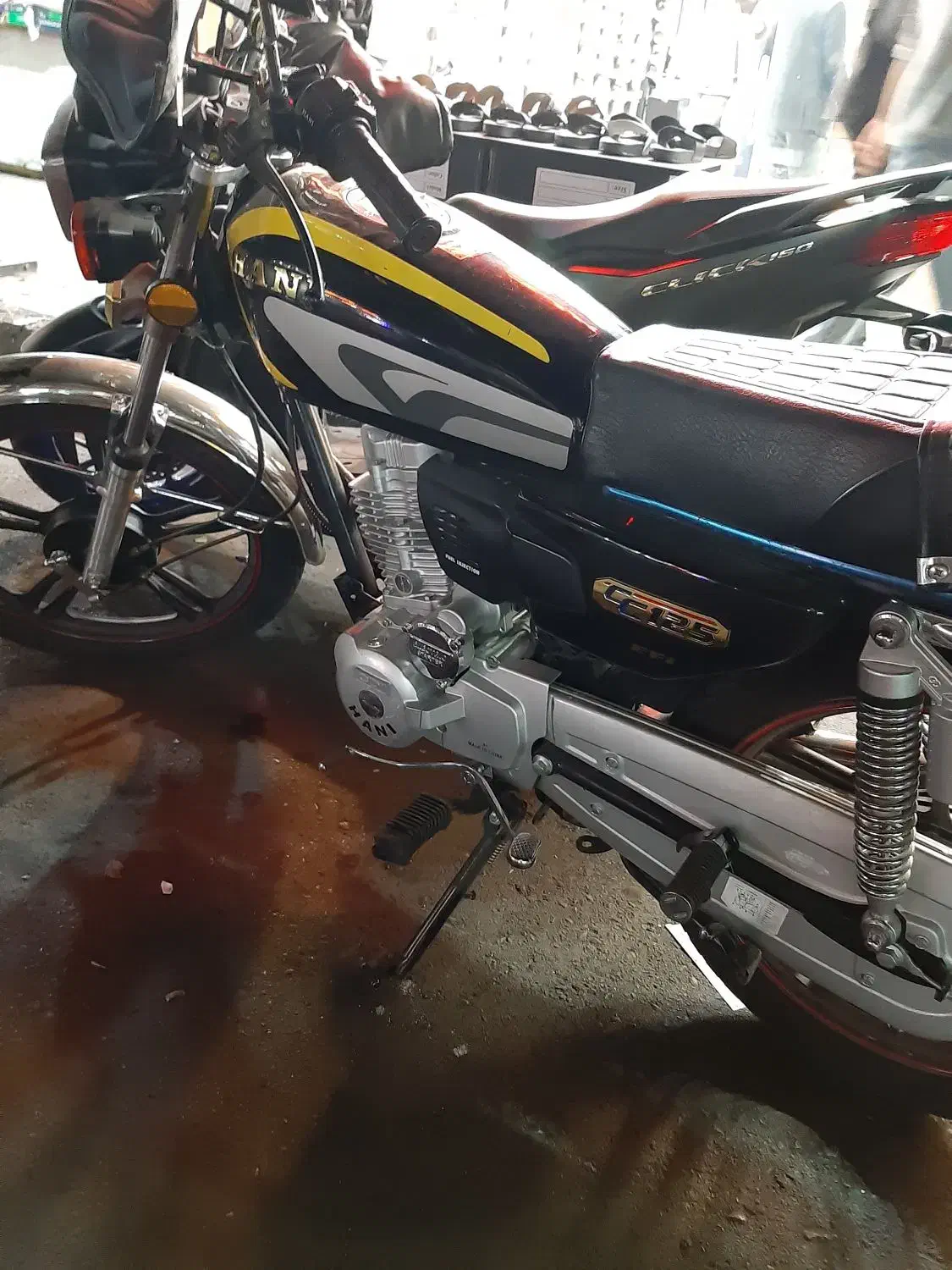 هوندا ۱۲۵ مدل ۱۴۰۳|موتورسیکلت|تهران, افسریه شمالی|دیوار