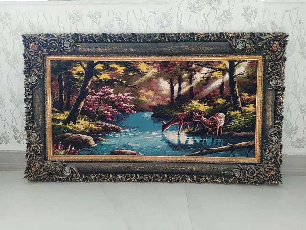 سلام|تابلو، نقاشی، عکس|اهواز, کوی صادقیه|دیوار