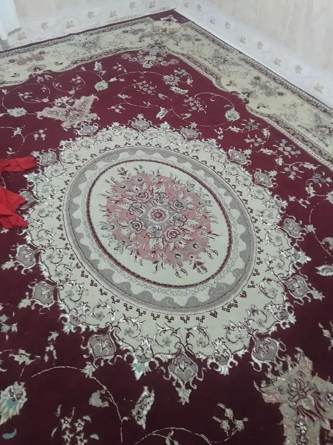 دوعدد فرش|فرش|یاسوج, |دیوار