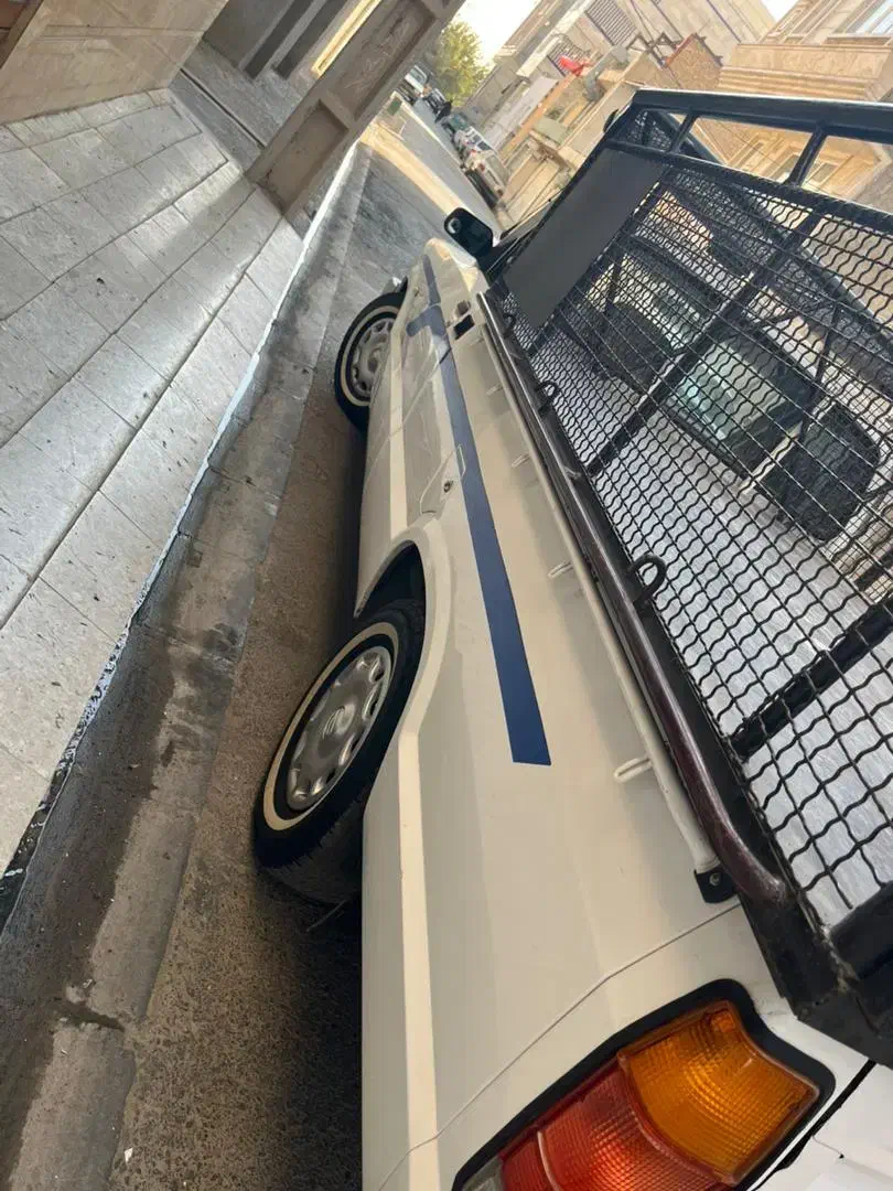 مزدا وانت مدل ۹۹|خودرو سواری و وانت|قدس, شهرک دانش|دیوار