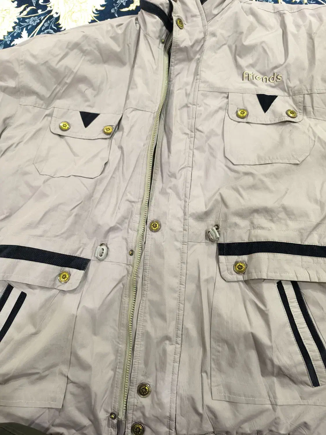 کاپشن مدل friends اصل آمریکایی|لباس|اهواز, اهواز|دیوار