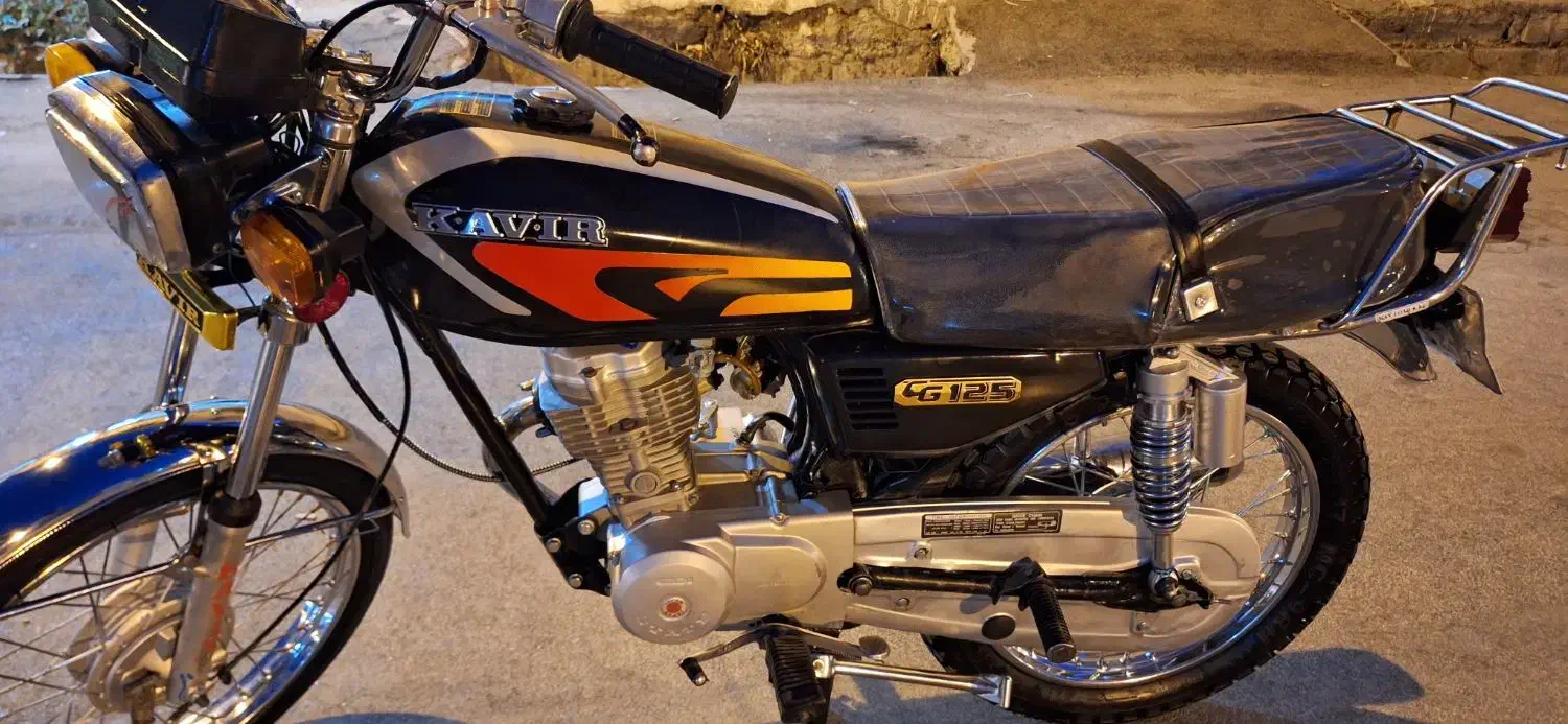 125 کویر مدل 95 فابریک|موتورسیکلت|دهدشت, |دیوار