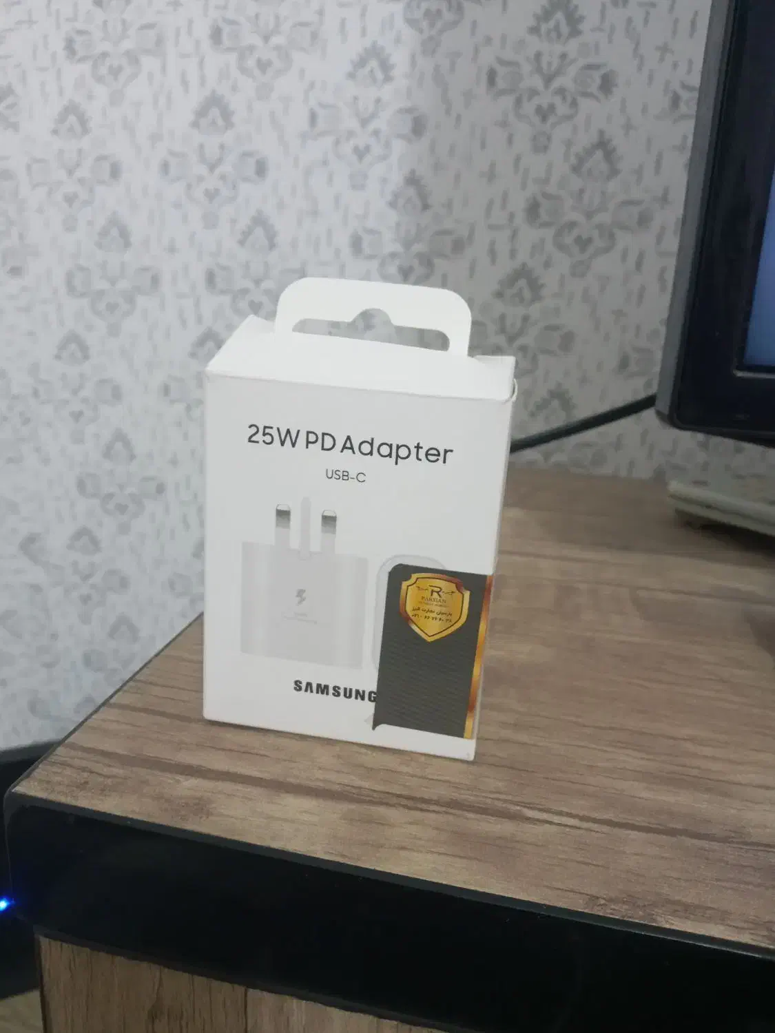 شارژر تایپ سی ۲۵ آمپر نو|لوازم جانبی موبایل و تبلت|رشت, اسماعیل آباد|دیوار