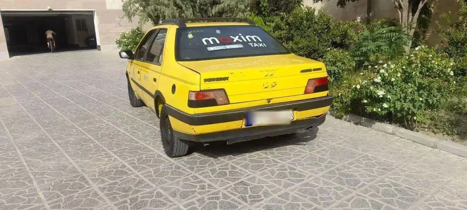 تاکسی پژو ۴۰۵ گردشی تهران ۹۵|خودرو سواری و وانت|تهران, ویلاشهر|دیوار