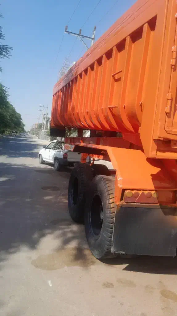 تریلی کمپرس|خودرو سنگین|بندر ماهشهر, |دیوار