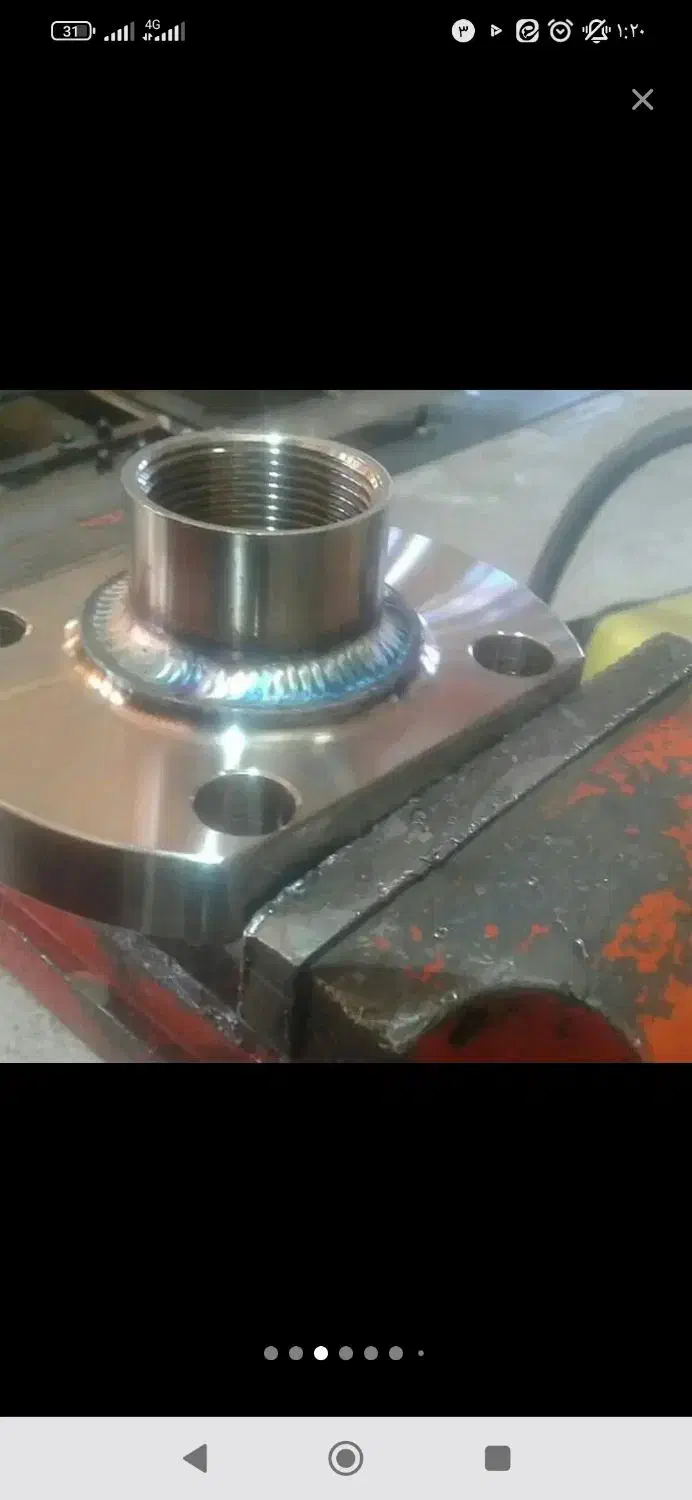 جوشکار ارگون و استیل با 15 سال سابقه کاری|خدمات پیشه و مهارت|قم, زند آباد|دیوار