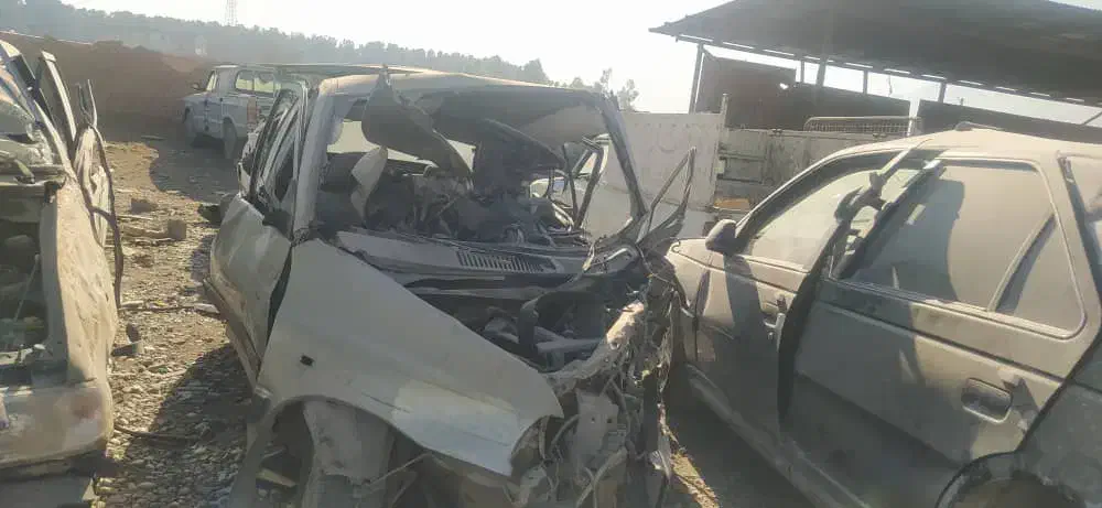 پراید ۸۶ تصادفی|خودرو سواری و وانت|شهرکرد, |دیوار