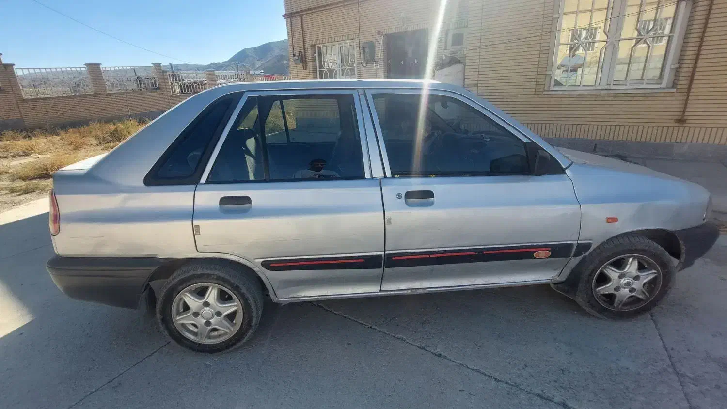 پراید ۱۴۱ بی آزار|خودرو سواری و وانت|بجنورد, |دیوار