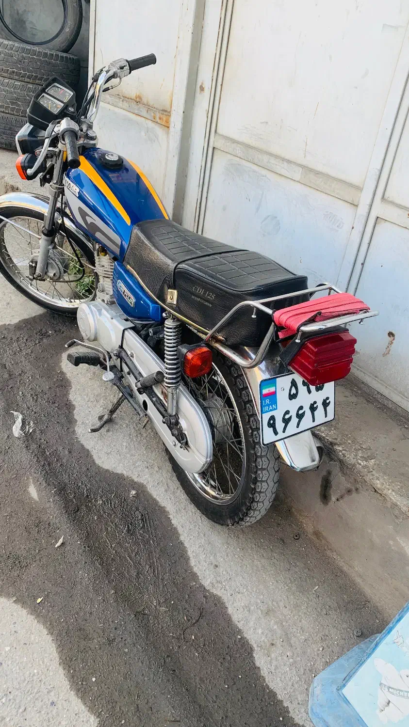 موتور ۱۲۵|موتورسیکلت|گرگان, |دیوار