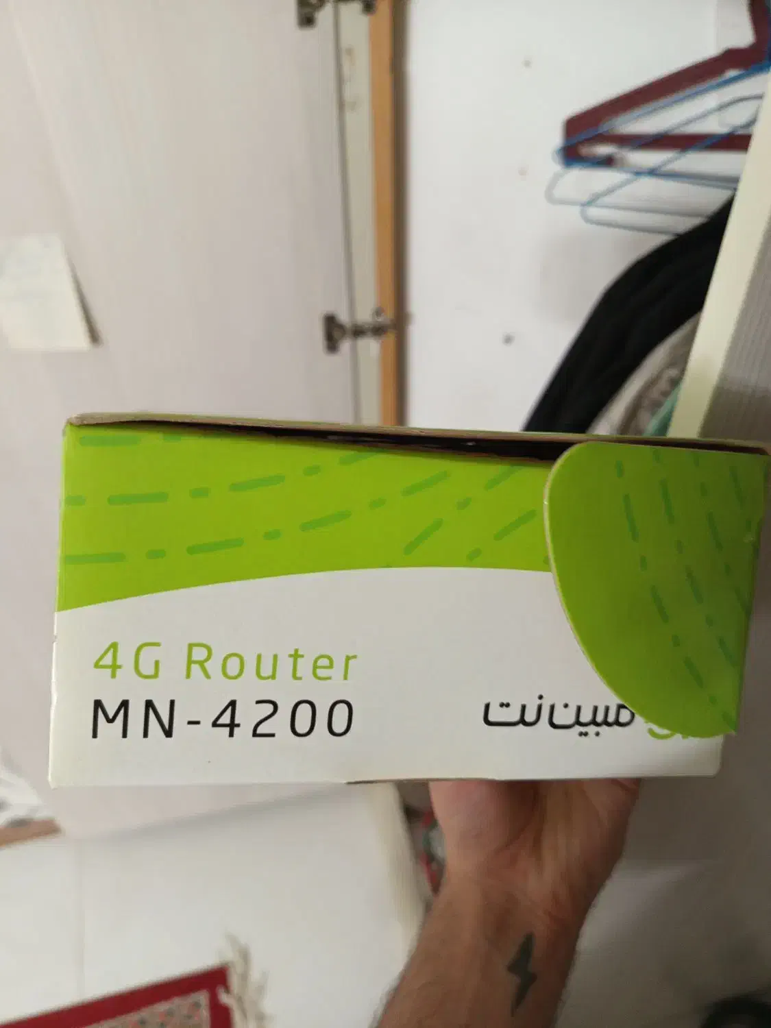 مودم مبین نت 4g|مودم و تجهیزات شبکه|مشهد, شهید فرامرز عباسی|دیوار