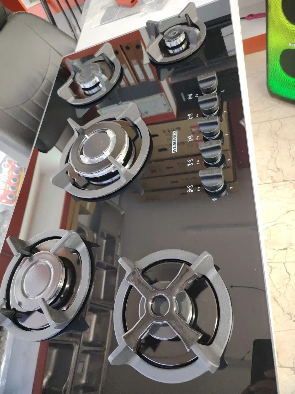 گاز رومیزی صفحه ای استیل البرز G5954 فقط امروز|مصالح و تجهیزات ساختمان|اصفهان, پوریای ولی|دیوار