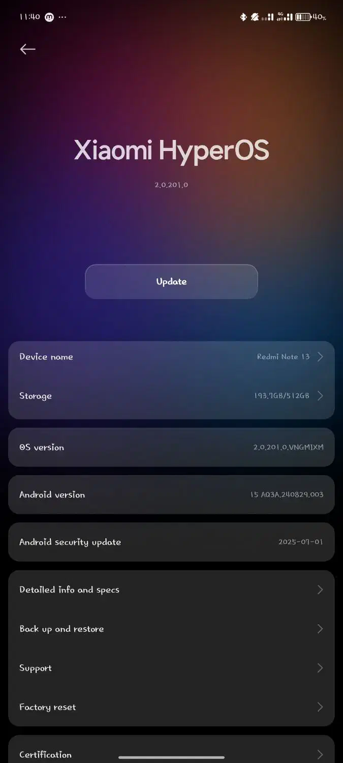 Xiaomi note 13 4G|موبایل|قم, کاسه گران|دیوار