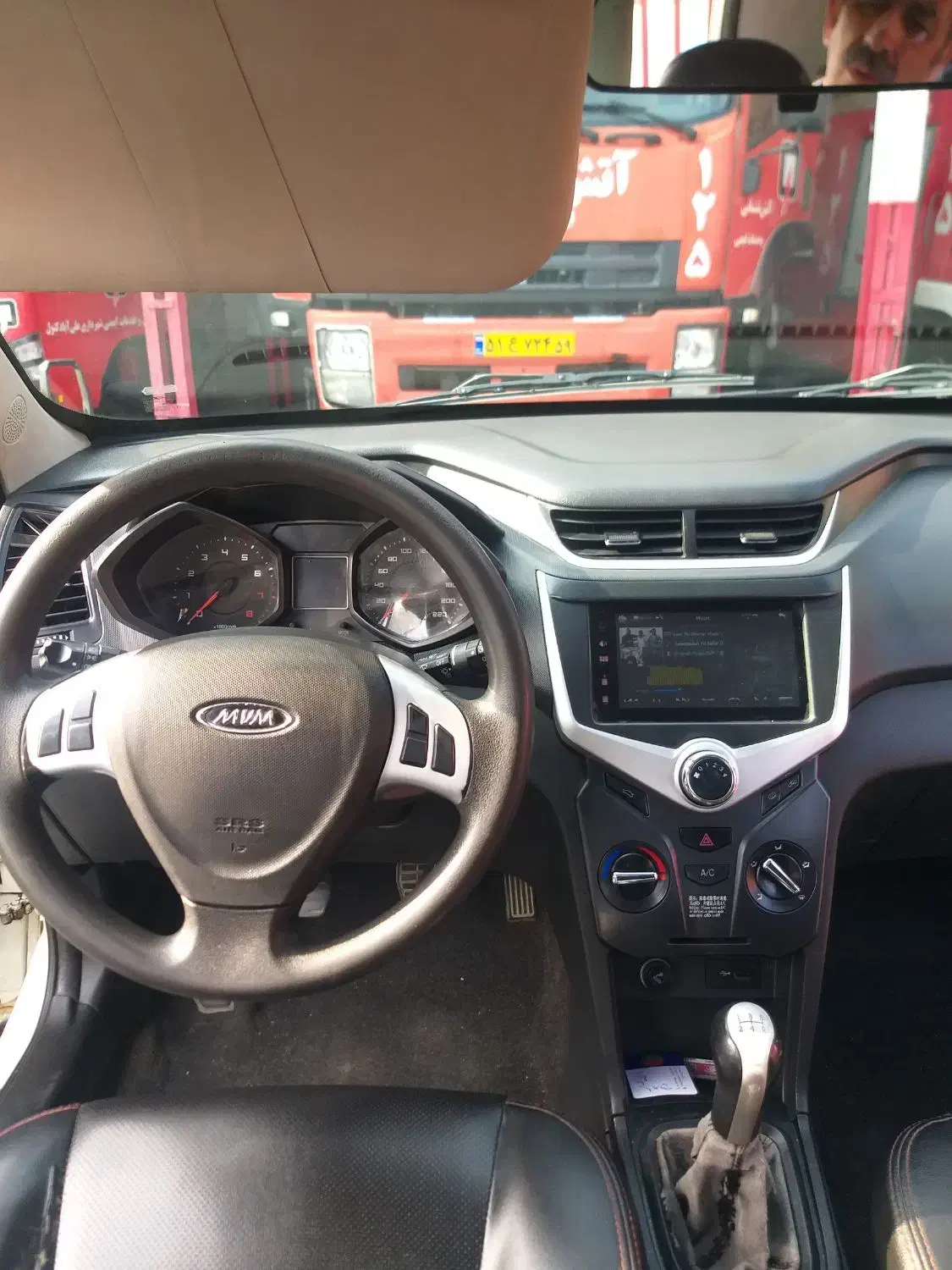 خودرو ام وی امs۳۱۵مدل۱۳۹۶|خودرو سواری و وانت|علی‌آباد کتول, |دیوار