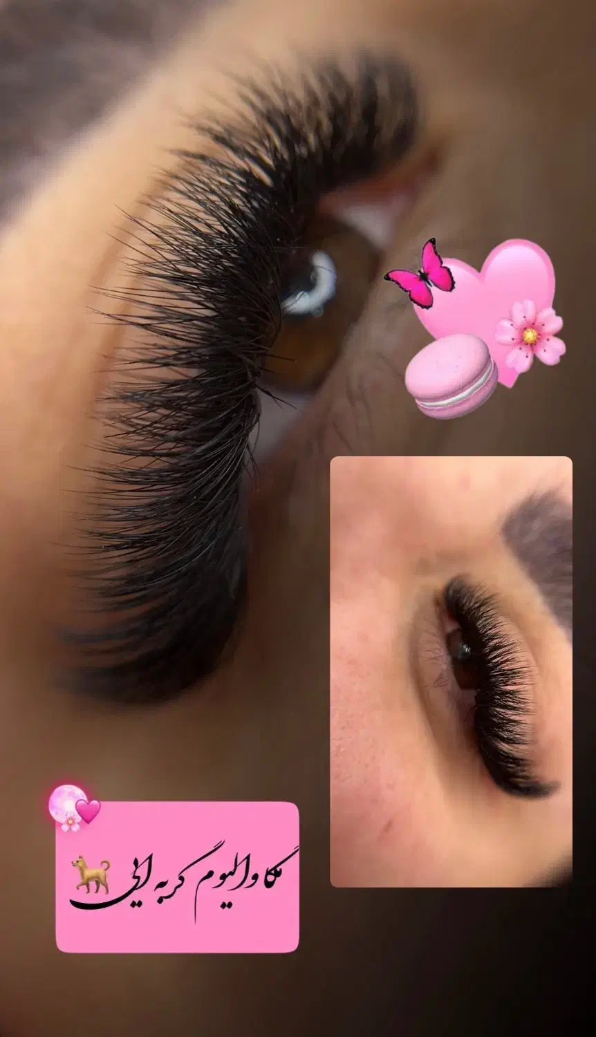 آموزش تخصصی اکستنشن مژه کاشت مژه|خدمات آموزشی|رشت, رشتیان|دیوار