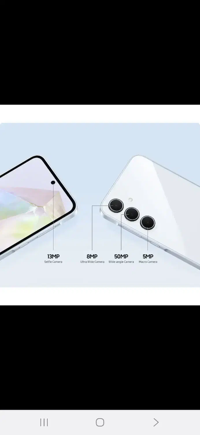 فروش فوری گوشیA35 سامسونگ|موبایل|بروجرد, |دیوار