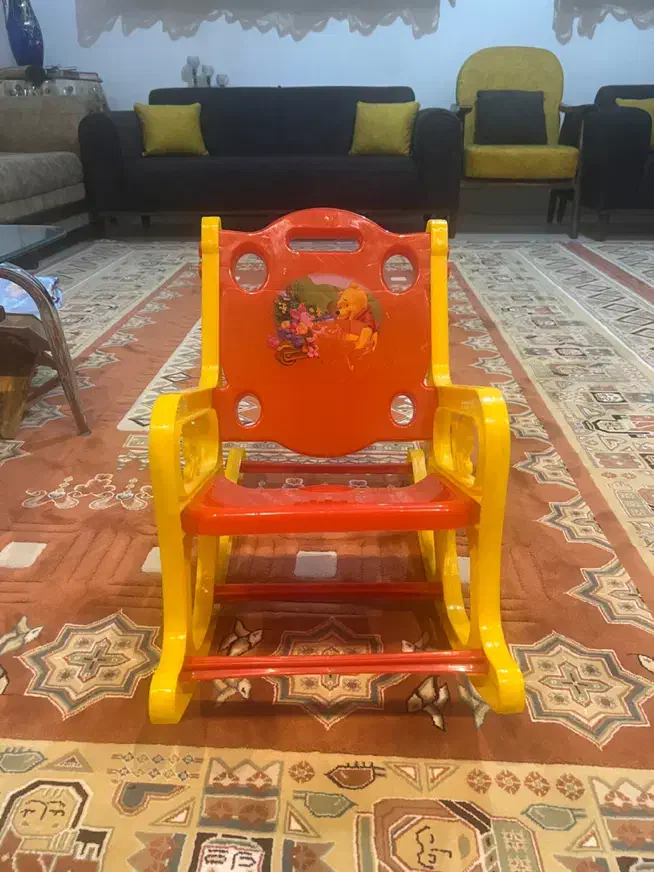 صندلی راک کودک|تخت و صندلی بچه|زاهدان, |دیوار