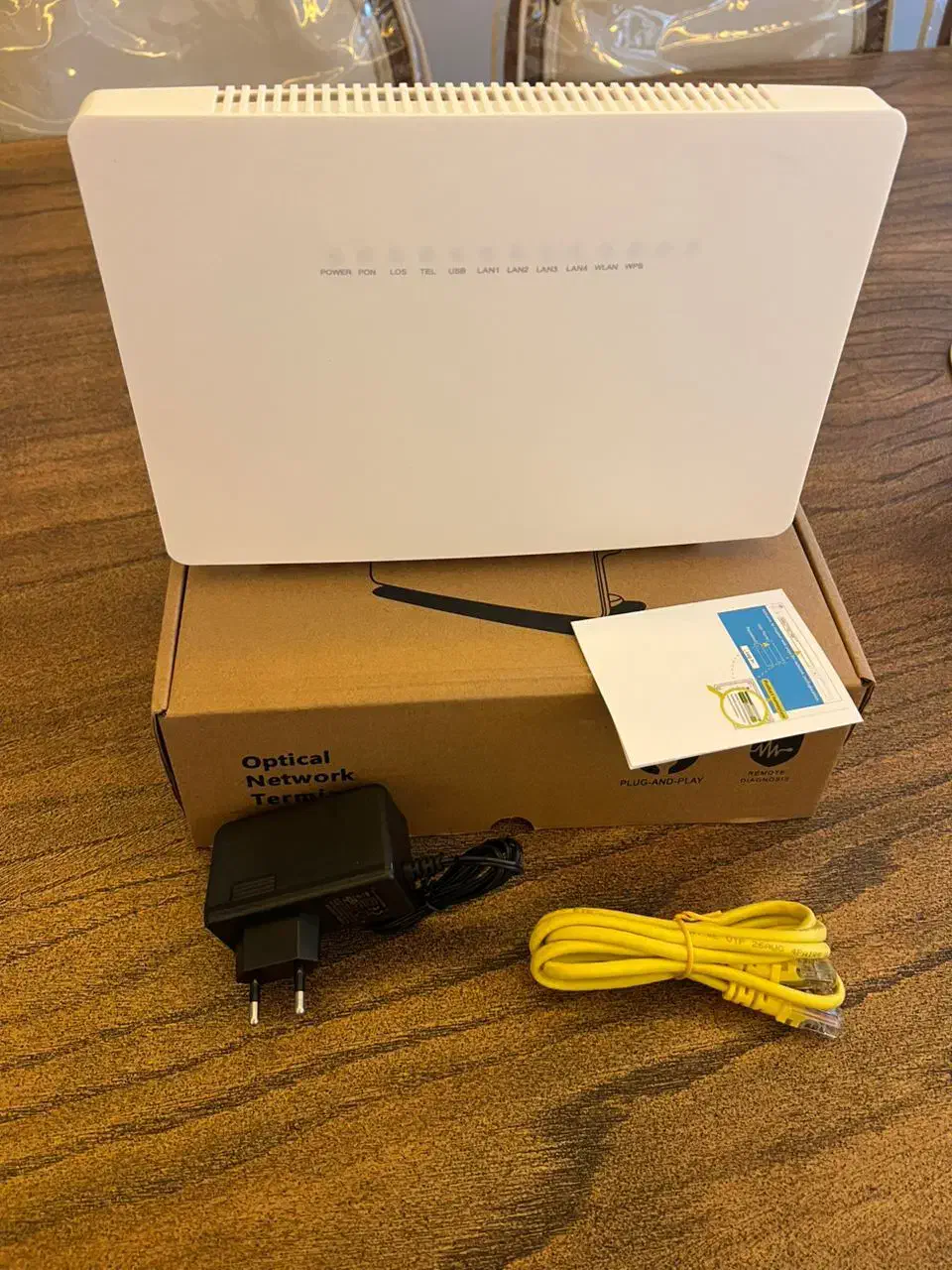 مودم فیبر نوری|مودم و تجهیزات شبکه|بوشهر, |دیوار