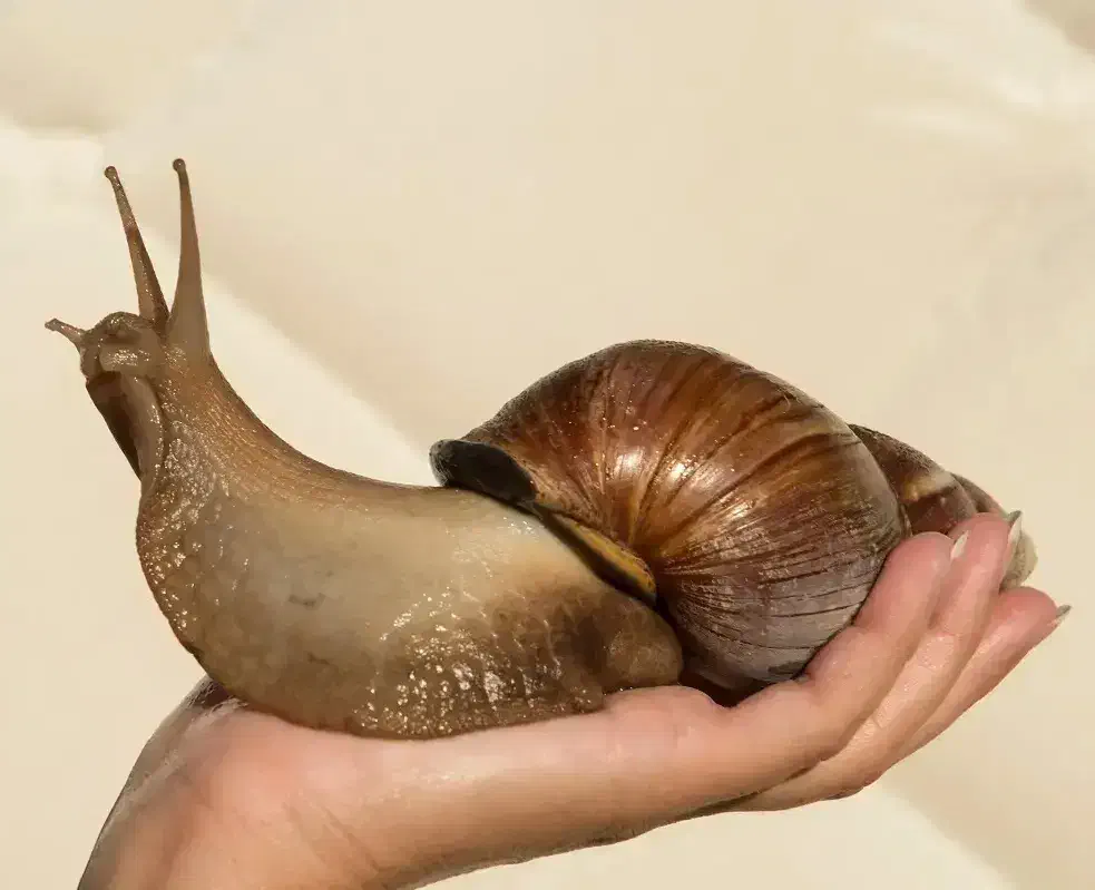 حلزون آچاتینا|خزنده|تهران, خواجه نظام الملک|دیوار