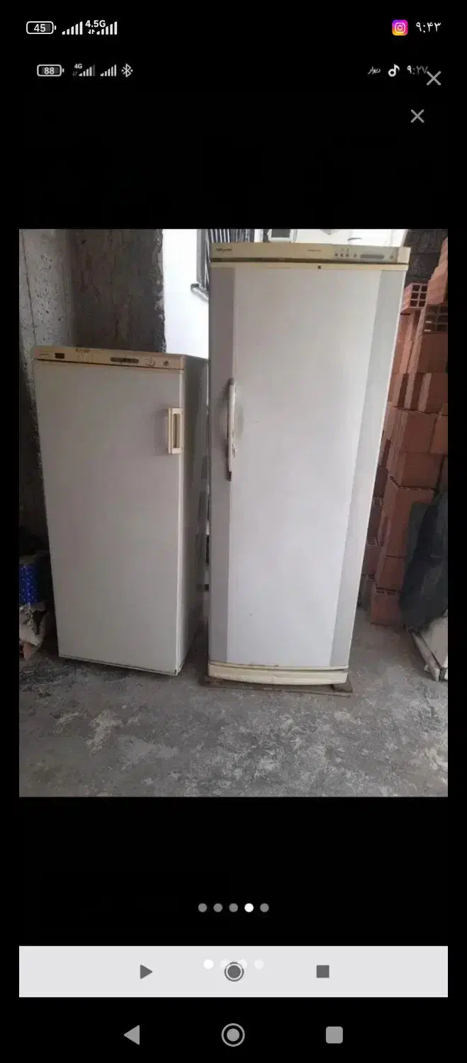 خرید ضایعات آهن یخچال فریزر و پکیچ دیواری|عمده‌فروشی|کرمان, |دیوار