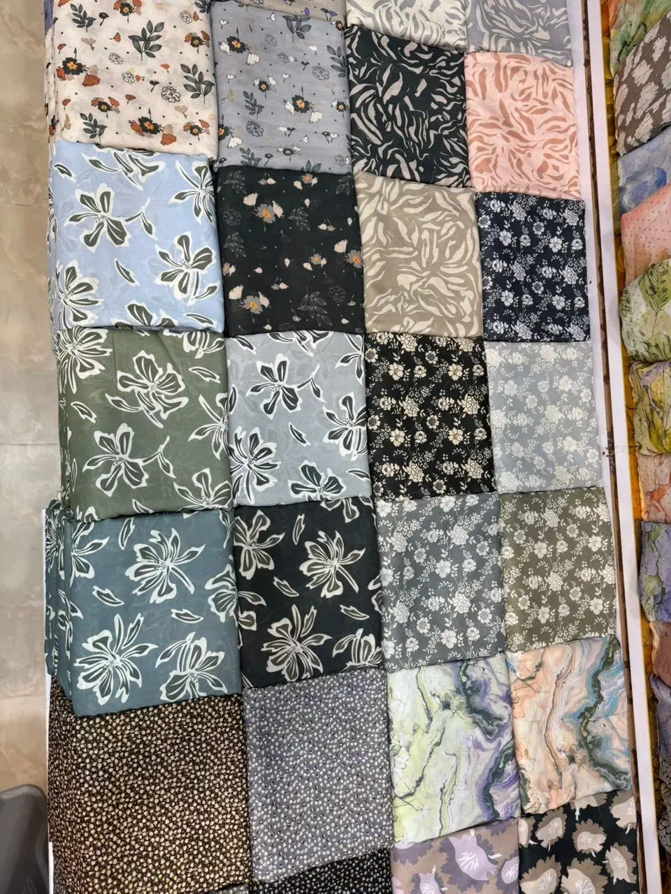 پارچه چادر رنگی|لباس|زاهدان, |دیوار