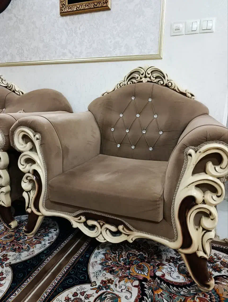 مبلمان|مبلمان خانگی و میز عسلی|قم, شهرک شهرداری|دیوار