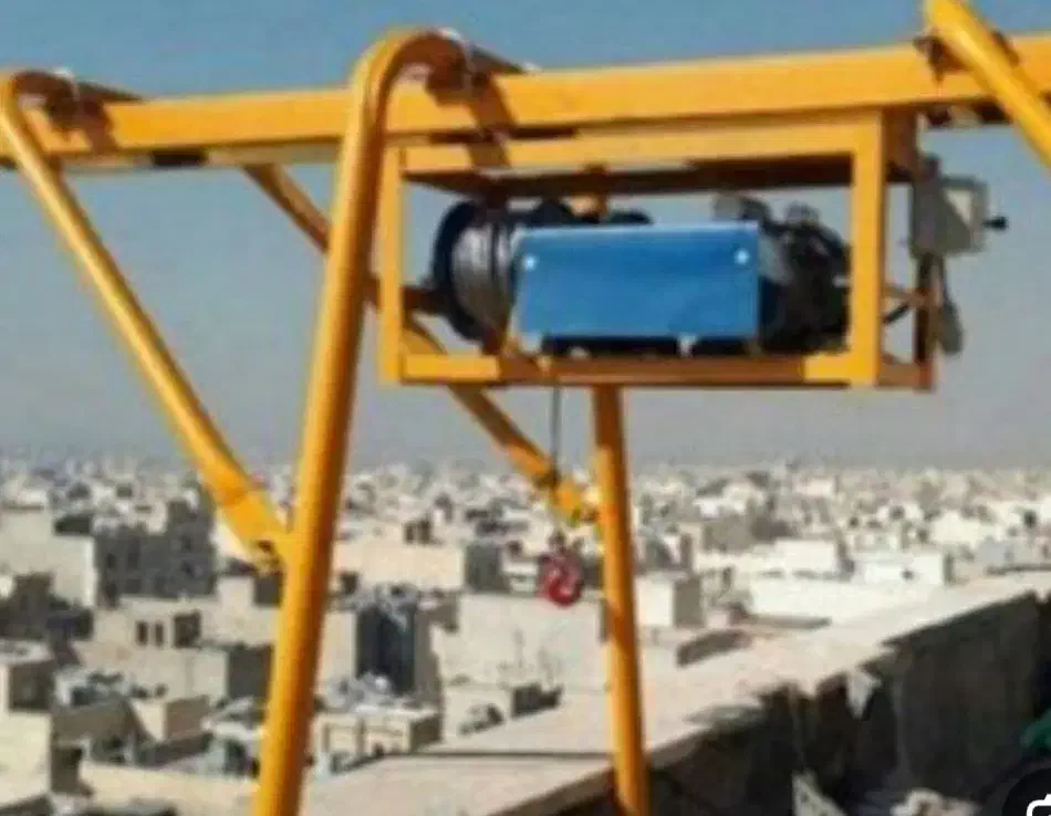 بالابر ساختمانی|مصالح و تجهیزات ساختمان|گرمسار, |دیوار