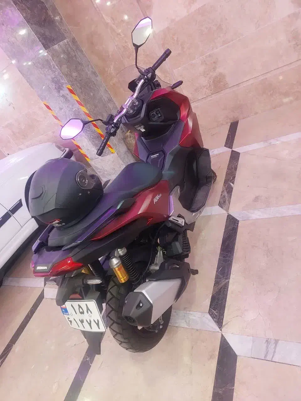 Adv 160 اصل|موتورسیکلت|تهران, مجیدآباد|دیوار