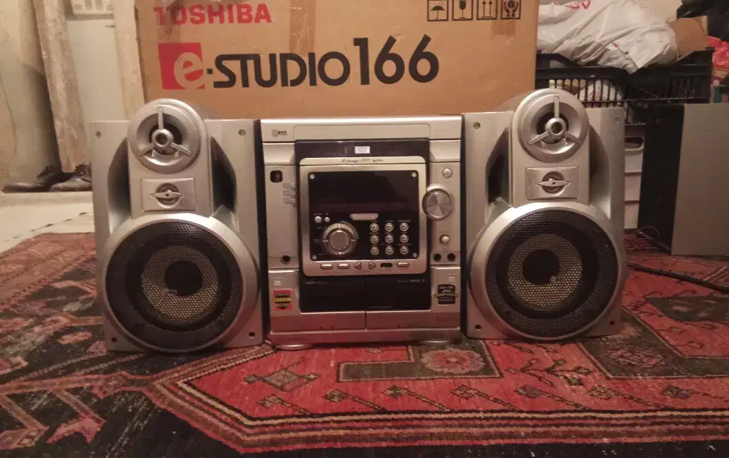 ضبط و باند و ساب و پایه باند و باکس MDF و کنترل|سیستم صوتی خانگی|کرمانشاه, |دیوار