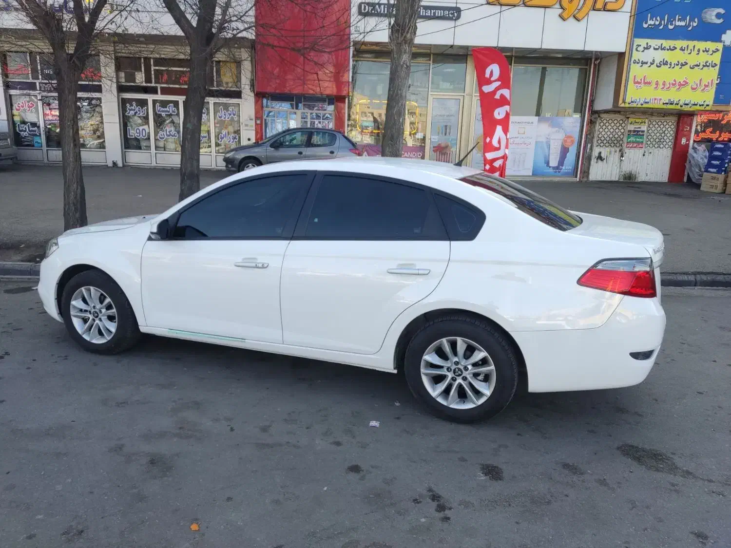 برلیانسH330اتومات|خودرو سواری و وانت|پارسآباد, |دیوار