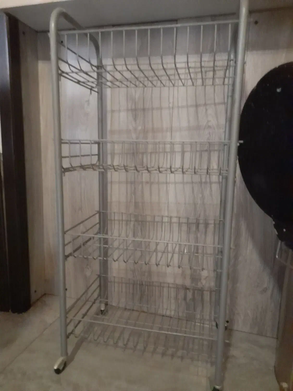 جای سیب زمینی و پیاز فلزی چرخ دار|آبچکان و نظمدهنده ظروف|تهران, تهراننو|دیوار