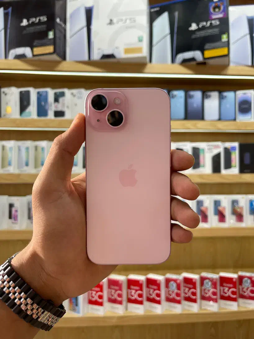 گوشی ایفون 15 نرمال حافظه 128 گیگ اقساط|موبایل|ورامین, ورامین|دیوار